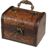 Mini Colonial Box - Gold retro-antique-colonial-style-boxes