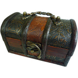 Mini Colonial Box - Gold retro-antique-colonial-style-boxes