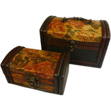 Mini Colonial Box - Gold retro-antique-colonial-style-boxes