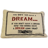 Canvas Cushion Cover - Dream canvas-cushion-covers-with-quotes