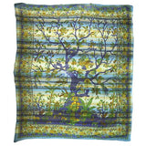 Cadi Cotton Bedspread / Wall Art - Tree of Life - Amber cadi-cotton-wall-art-bedspreads-tree-of-life