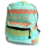 Undersized Backpack - Pink Pastels antique-style-buddha-heads ,small-nepali-backpacks ,cute-undersized-backpacks