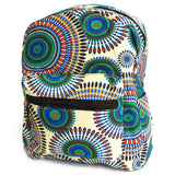 Undersized Backpack - Pink Pastels antique-style-buddha-heads ,small-nepali-backpacks ,cute-undersized-backpacks