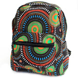 Undersized Backpack - Pink Pastels antique-style-buddha-heads ,small-nepali-backpacks ,cute-undersized-backpacks