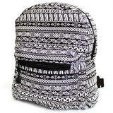Undersized Backpack - Pink Pastels antique-style-buddha-heads ,small-nepali-backpacks ,cute-undersized-backpacks
