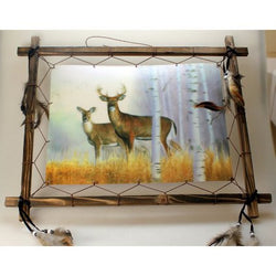 Dreamcatcher 3D Pic - Deer in Woods dreamcatcher-pictures ,3d-dreamcatcher-pictures