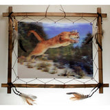 Dreamcatcher 3D Pic - Deer in Woods dreamcatcher-pictures ,3d-dreamcatcher-pictures