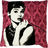 Designer Cushion - Audrey on Green oversized-designer-cushions