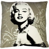 Designer Cushion - Audrey on Green oversized-designer-cushions