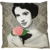 Designer Cushion - Audrey on Green oversized-designer-cushions