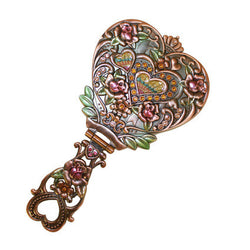 Sm Dressing Table Mirror - Hearts & Roses dressing-table-hand-mirrors ,valentine-s-day
