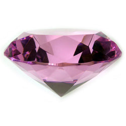 Diamond 100 mm - Rose diamond-shape-crystals