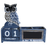 Day to Remember pen holder - Blue Owl pen-holders-day-to-remember