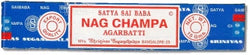 Nag Champa Incense Sticks 15g pack nag-champa