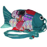 Recycled Handmade Fish Bags - Green recycled-handmade-fish-bags