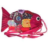 Recycled Handmade Fish Bags - Green recycled-handmade-fish-bags