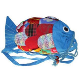 Recycled Handmade Fish Bags - Green recycled-handmade-fish-bags