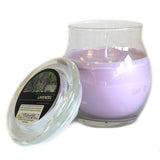 Scented Large Glass Jar Candle - Vanilla jam-jar-candles