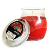 Scented Large Glass Jar Candle - Vanilla jam-jar-candles