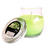 Scented Large Glass Jar Candle - Vanilla jam-jar-candles