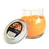 Scented Large Glass Jar Candle - Vanilla jam-jar-candles