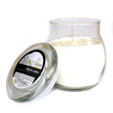 Scented Large Glass Jar Candle - Vanilla jam-jar-candles