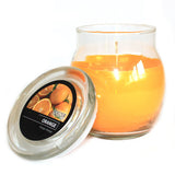 Scented Large Glass Jar Candle - Vanilla jam-jar-candles