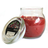 Scented Large Glass Jar Candle - Vanilla jam-jar-candles