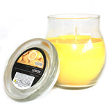 Scented Large Glass Jar Candle - Vanilla jam-jar-candles