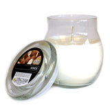 Scented Large Glass Jar Candle - Vanilla jam-jar-candles