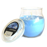 Scented Large Glass Jar Candle - Vanilla jam-jar-candles