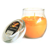 Scented Large Glass Jar Candle - Vanilla jam-jar-candles