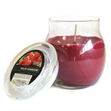 Scented Large Glass Jar Candle - Vanilla jam-jar-candles