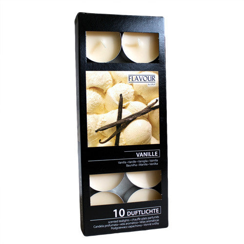 Scented Nightlights - Vanilla  - 10 Per Pack scented-nightlights