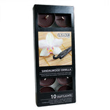 Scented Nightlights - Vanilla  - 10 Per Pack scented-nightlights