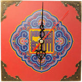Sm Clock - Bringing Red Good Luck feng-shui-clocks