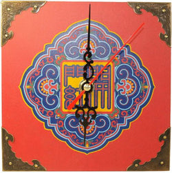 Sm Clock - Bringing Red Good Luck feng-shui-clocks