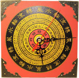 Sm Clock - Bringing Red Good Luck feng-shui-clocks