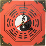 Sm Clock - Bringing Red Good Luck feng-shui-clocks