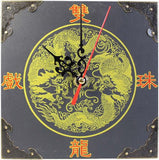 Sm Clock - Bringing Red Good Luck feng-shui-clocks