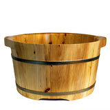 Foot Spa Tub - Standard foot-spa-tubs-cedar-wood ,foot-spa-tubs-cedar-wood