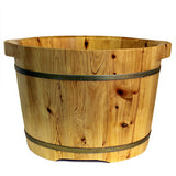 Foot Spa Tub - Standard foot-spa-tubs-cedar-wood ,foot-spa-tubs-cedar-wood