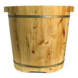 Foot Spa Tub - Standard foot-spa-tubs-cedar-wood ,foot-spa-tubs-cedar-wood