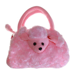 Pink Poodle Bag owl-bags ,childrens-fun-bags