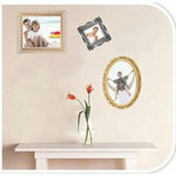 Wall Art - A Window to a Beach flat-pack-budget-wall-art-stickers