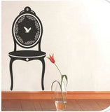 Wall Art - A Window to a Beach flat-pack-budget-wall-art-stickers