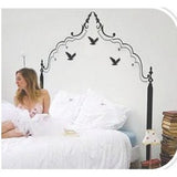 Wall Art - A Window to a Beach flat-pack-budget-wall-art-stickers