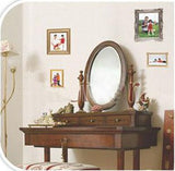 Wall Art - A Window to a Beach flat-pack-budget-wall-art-stickers