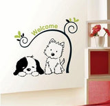 Wall Art - A Window to a Beach flat-pack-budget-wall-art-stickers