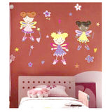 Wall Art - A Window to a Beach flat-pack-budget-wall-art-stickers